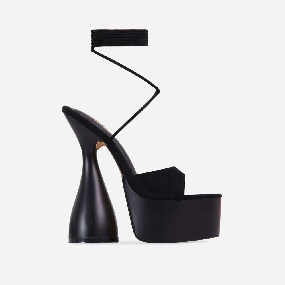 Ego Platform Disco Heels
